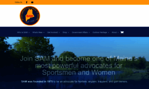 Sportsmansallianceofmaine.org thumbnail