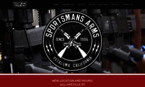 Sportsmansarms.net thumbnail