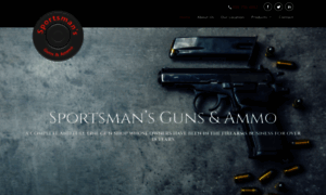 Sportsmansgunsandammo.com thumbnail