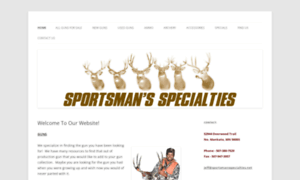 Sportsmansspecialties.net thumbnail