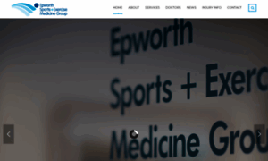 Sportsmed.epworth.com.au thumbnail