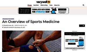 Sportsmedicine.about.com thumbnail