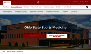 Sportsmedicine.osu.edu thumbnail