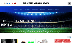 Sportsmedreview.com thumbnail