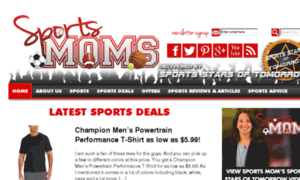 Sportsmom.sportsstarsoftomorrow.com thumbnail