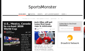 Sportsmonster.us thumbnail