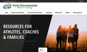 Sportsneuropsychologysociety.com thumbnail