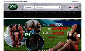 Sportsnhealth.co.uk thumbnail