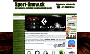 Sportsnow.sk thumbnail