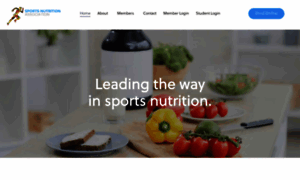 Sportsnutritionassociation.com thumbnail