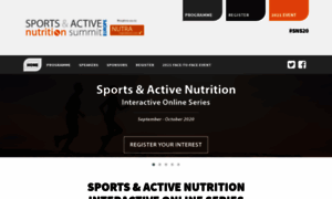 Sportsnutritionconference.com thumbnail