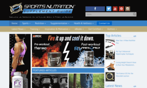 Sportsnutritionsupplementguide.com thumbnail