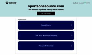 Sportsonesource.com thumbnail