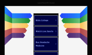 Sportsonfr.buzz thumbnail
