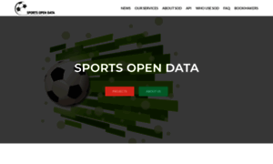 Sportsopendata.net thumbnail