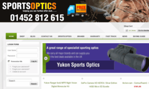 Sportsoptics.org.uk thumbnail