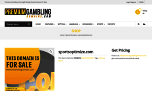 Sportsoptimize.com thumbnail