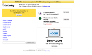 Sportsoption.com thumbnail