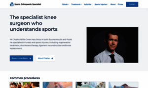 Sportsorthopaedicspecialist.co.uk thumbnail