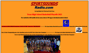 Sportsoundsradio.com thumbnail