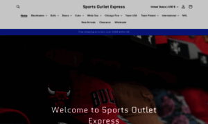 Sportsoutletexpress.com thumbnail