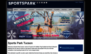 Sportsparktucson.com thumbnail