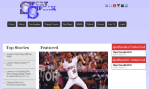 Sportspeak.org thumbnail