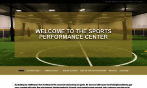 Sportsperformance.center thumbnail
