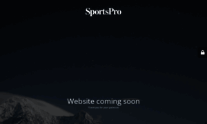 Sportspro.com thumbnail