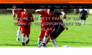 Sportsprocamps.com thumbnail