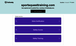 Sportsquesttraining.com thumbnail