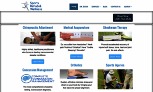 Sportsrehabandwellness.ca thumbnail