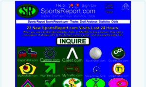 Sportsreport.com thumbnail