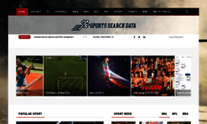 Sportssearchdata.com thumbnail