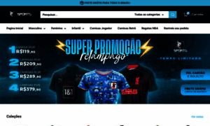 Sportsshirts.com.br thumbnail