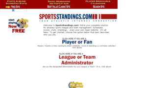 Sportsstandings.com thumbnail