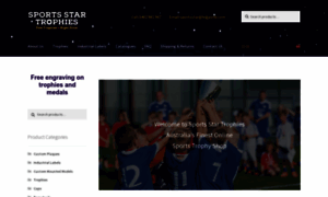 Sportsstartrophies.com.au thumbnail