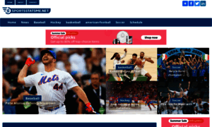 Sportsstatsme.net thumbnail