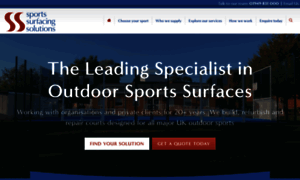 Sportssurfacingsolutions.co.uk thumbnail