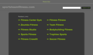 Sportsteamfitness.com thumbnail