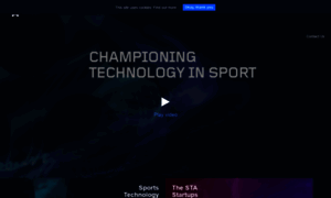 Sportstechnologyawards.com thumbnail