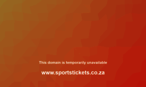 Sportstickets.co.za thumbnail