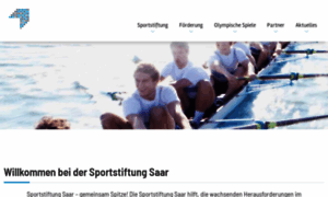 Sportstiftung-saar.de thumbnail