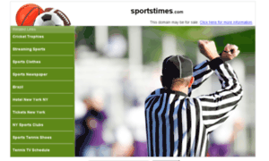 Sportstimes.com thumbnail