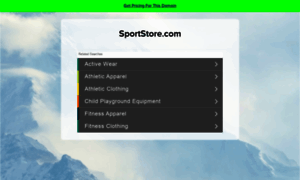 Sportstore.com thumbnail