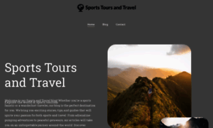 Sportstoursandtravel.com thumbnail