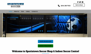 Sportstownsoccershop.com thumbnail