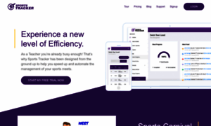 Sportstrackerapp.com thumbnail