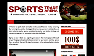 Sportstradearena.com thumbnail