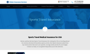 Sportstravelinsurance.net thumbnail